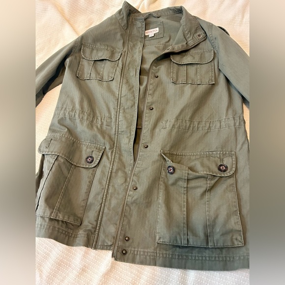 Green Jacket Size Small - Picture 4 of 6